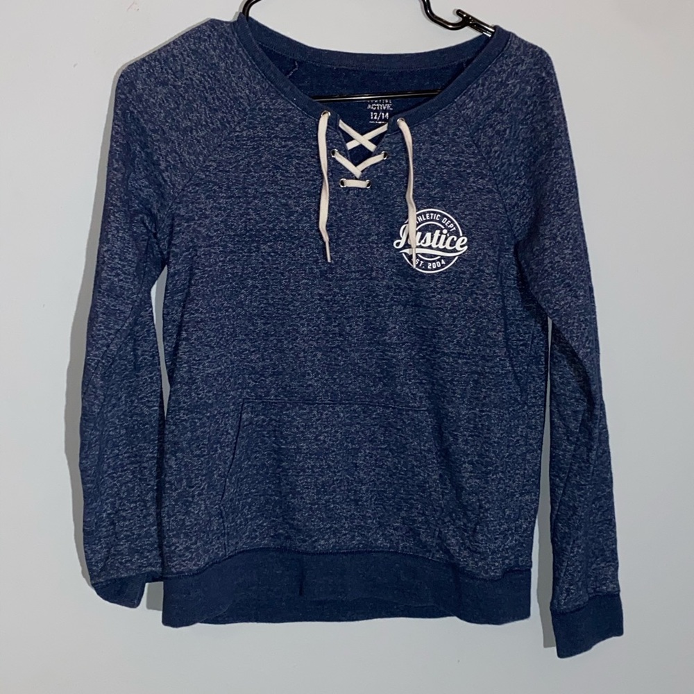 Justice sweater